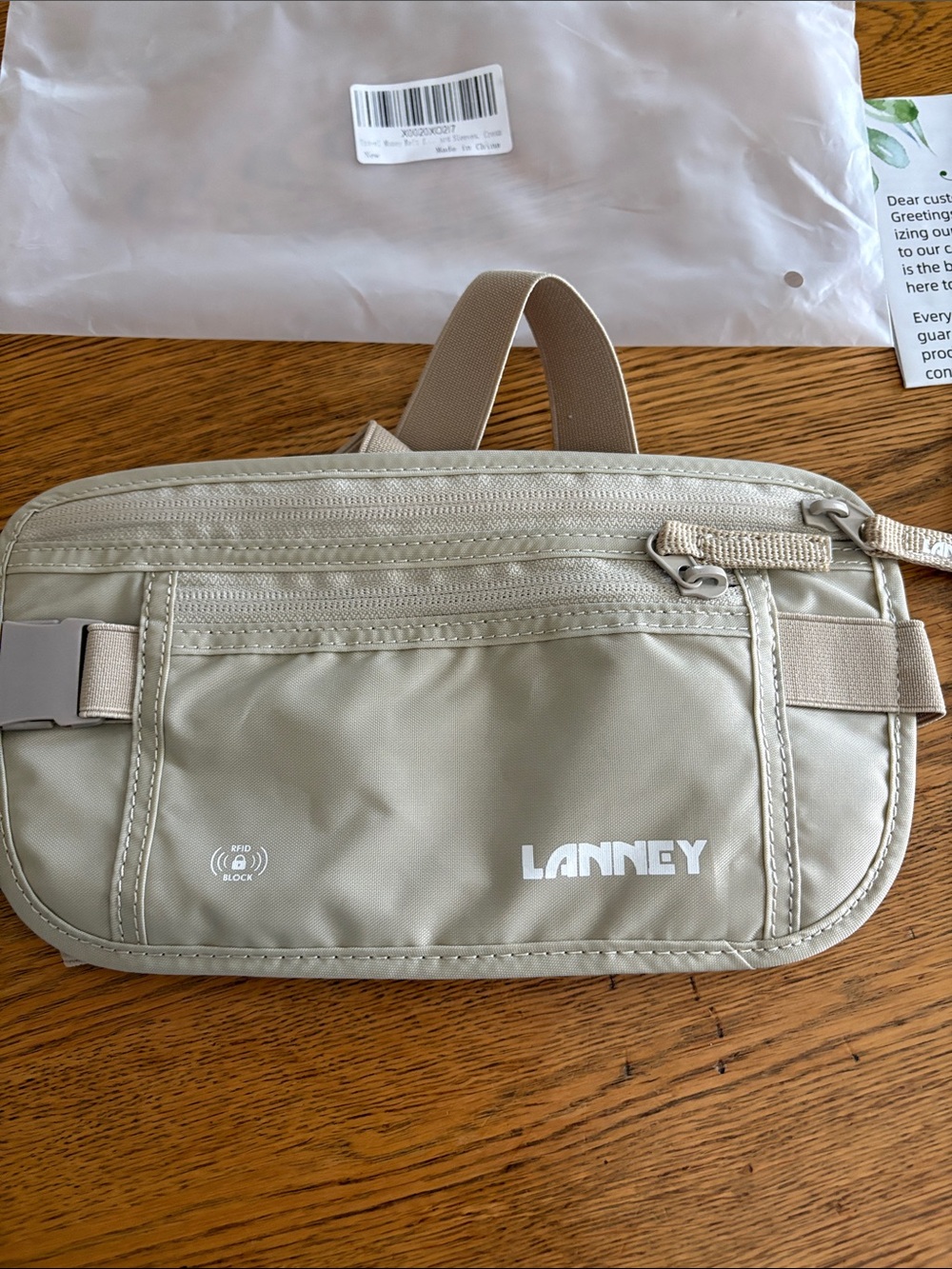 New Money belt